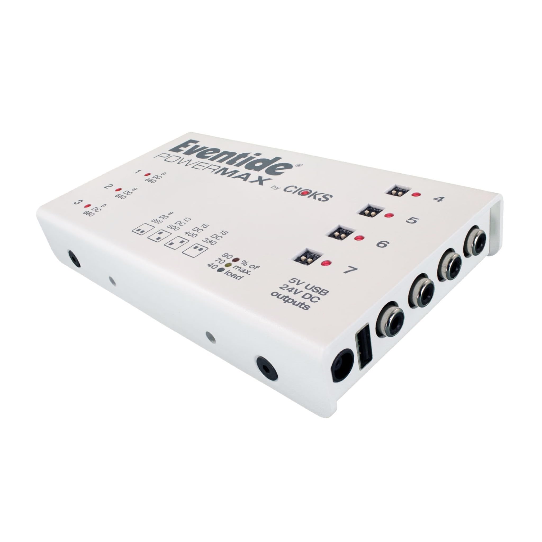 Amazon.com: Eventide PowerMAX V2 7-Pedal Universal Power Supply by